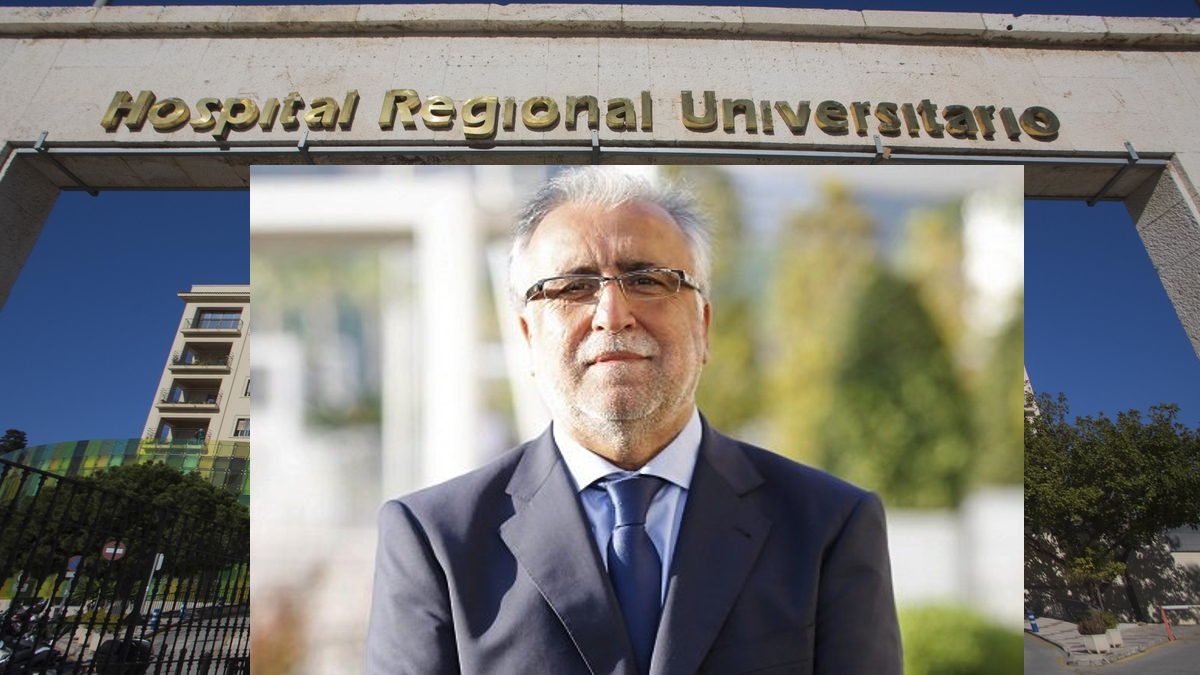 José Antonio Ortega, nuevo gerente del Hospital Regional